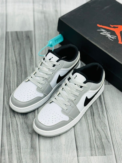 AR JDN 1 Low - Grey White