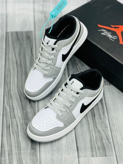 AR JDN 1 Low - Grey White