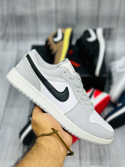 AR JDN 1 Low - Grey White