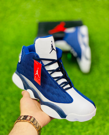 AR JDN 13 - Retro Gym - Blue White