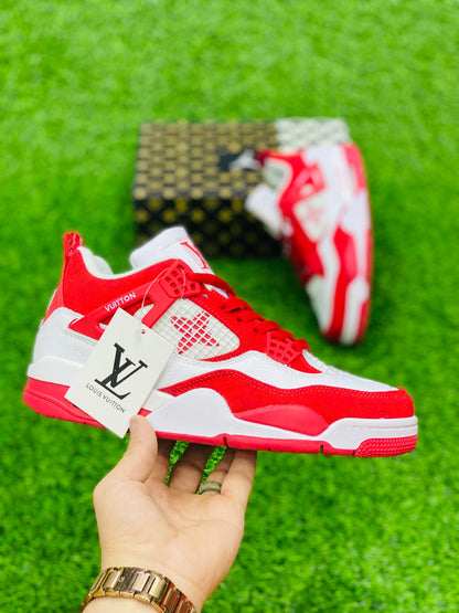 AR JDN 4 - LV - Red White (Premium)