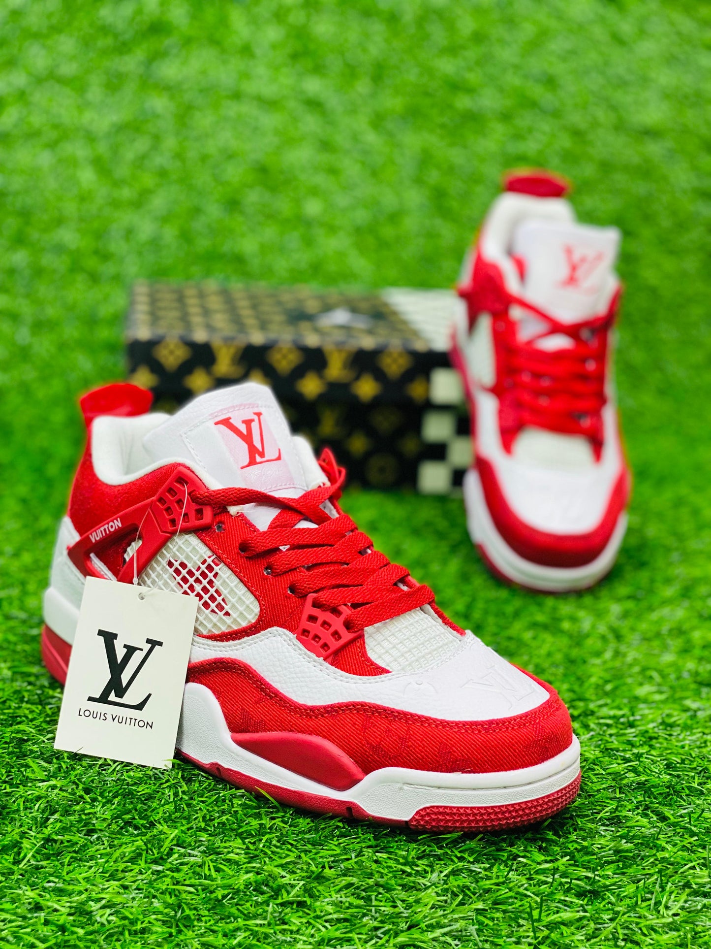 AR JDN 4 - LV - Red White (Premium)