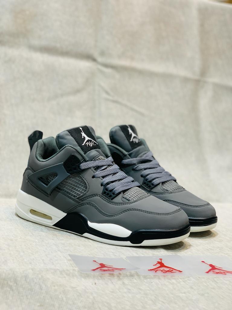 AR JDN  4 - Retro - Dark Grey