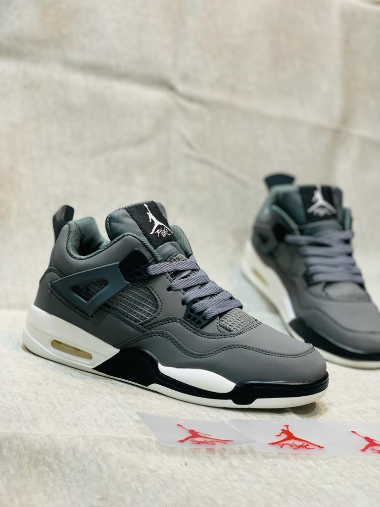 AR JDN  4 - Retro - Dark Grey