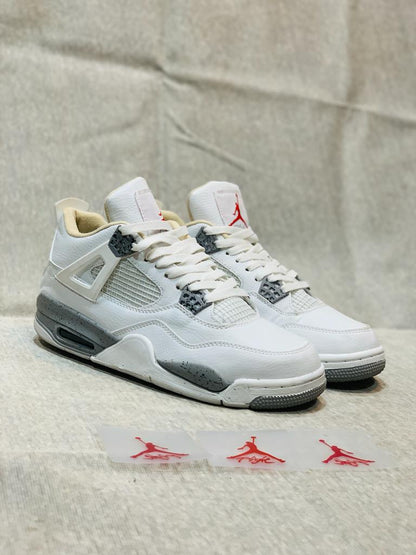 AR JDN  4 - Retro - White Grey