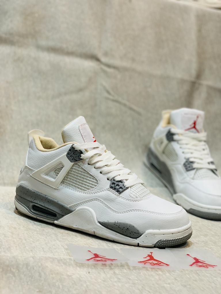 AR JDN  4 - Retro - White Grey