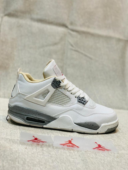 AR JDN  4 - Retro - White Grey