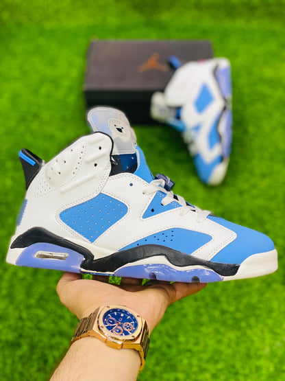 AR JDN 6 Retro Blue White (Premium)