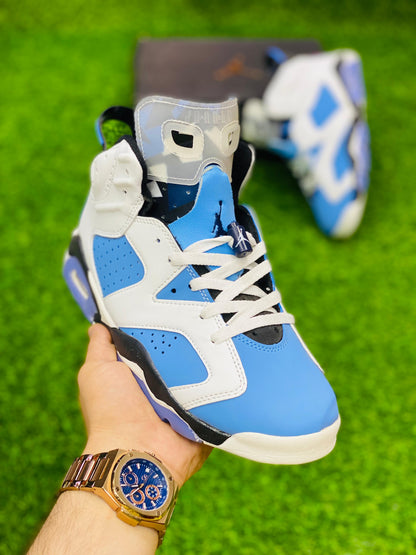 AR JDN 6 Retro Blue White (Premium)