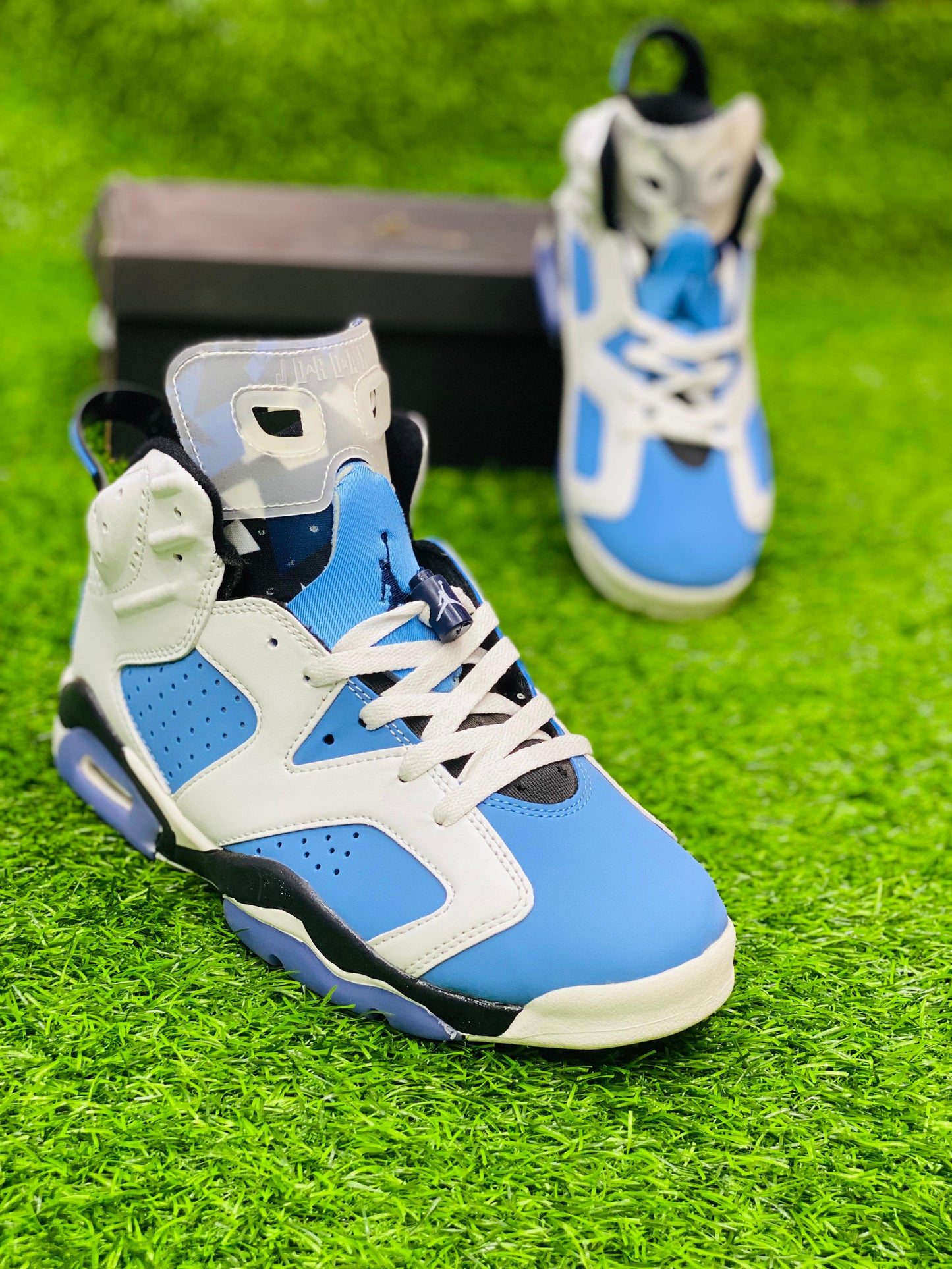 AR JDN 6 Retro Blue White (Premium)