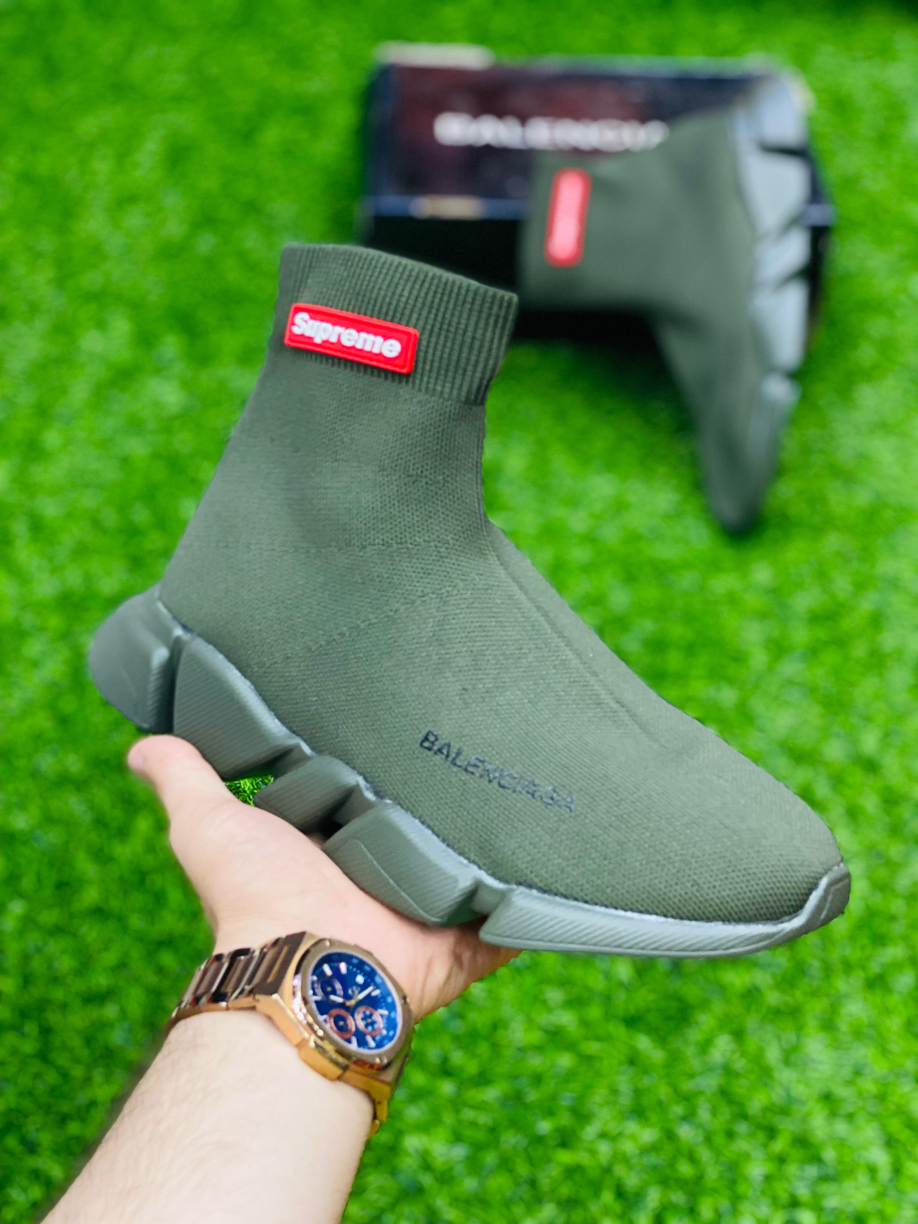 Balenciaga speed green online