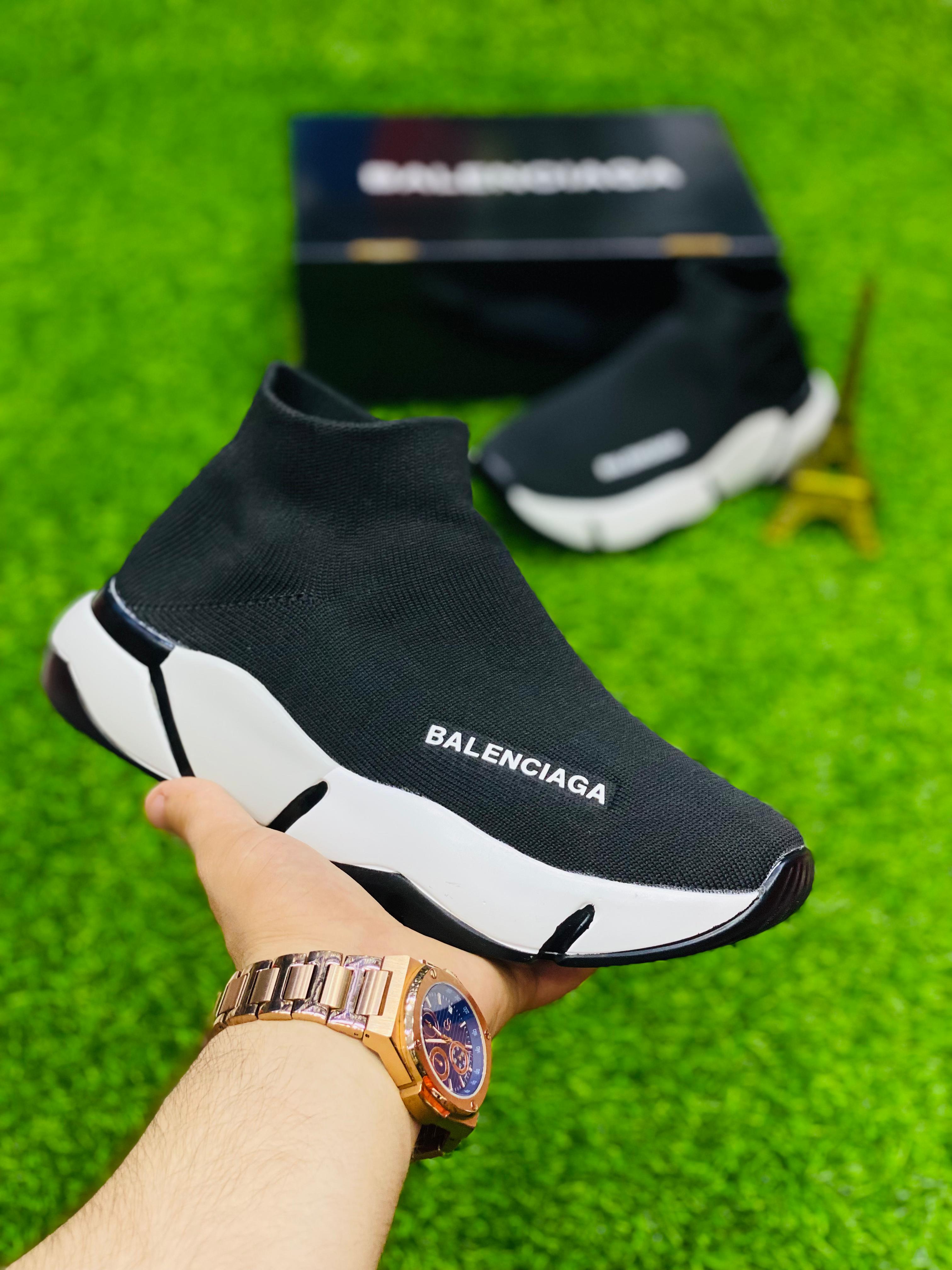 Balenciaga speed trainer black best sale