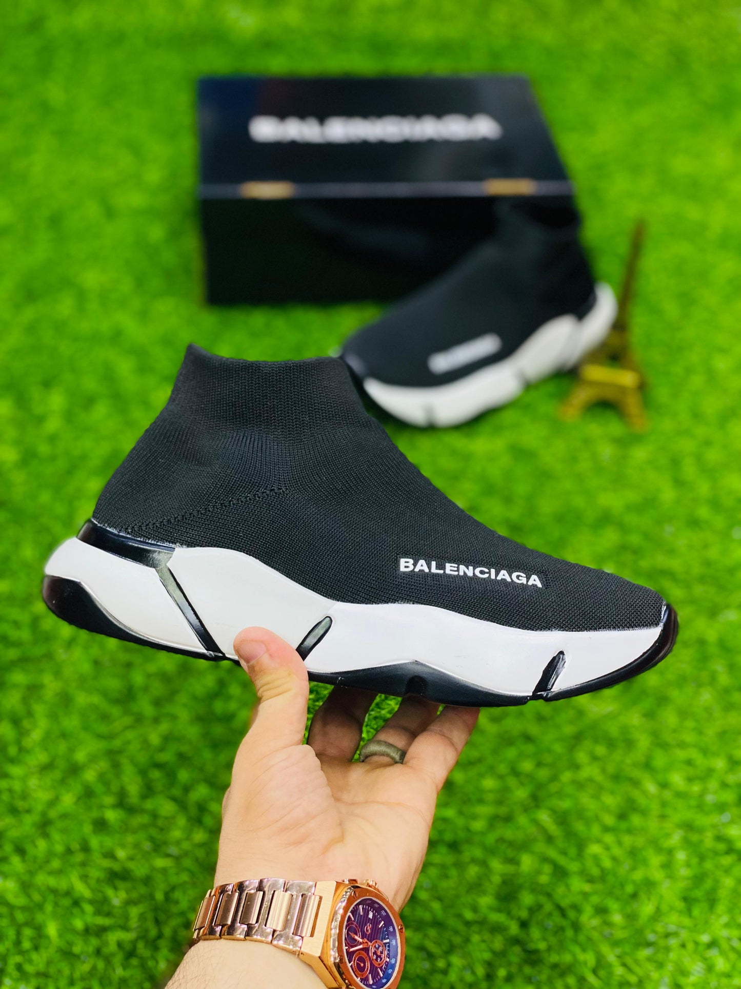 Balenciaga - Speed Trainer - Black