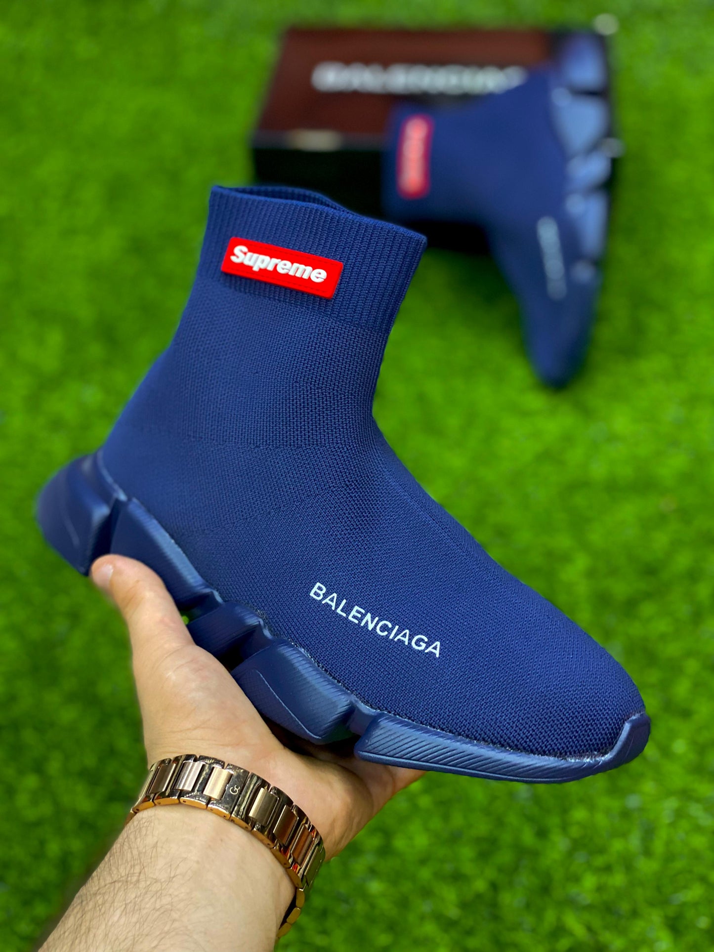 Balenciaga - Speed 2.0 - Blue