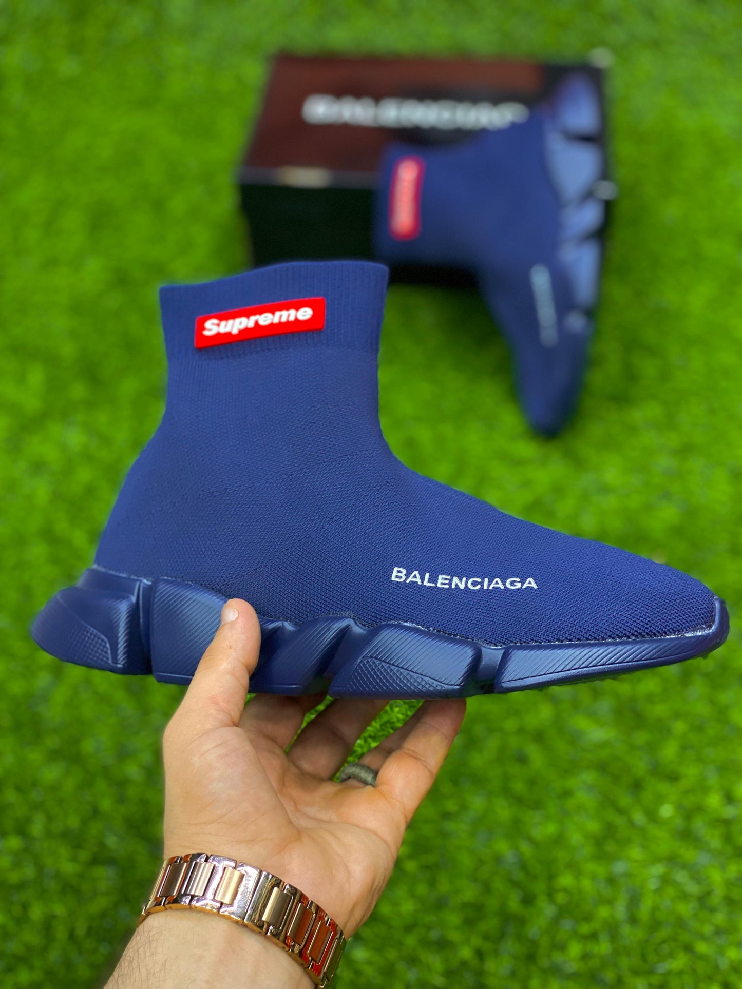 Balenciaga - Speed 2.0 - Blue