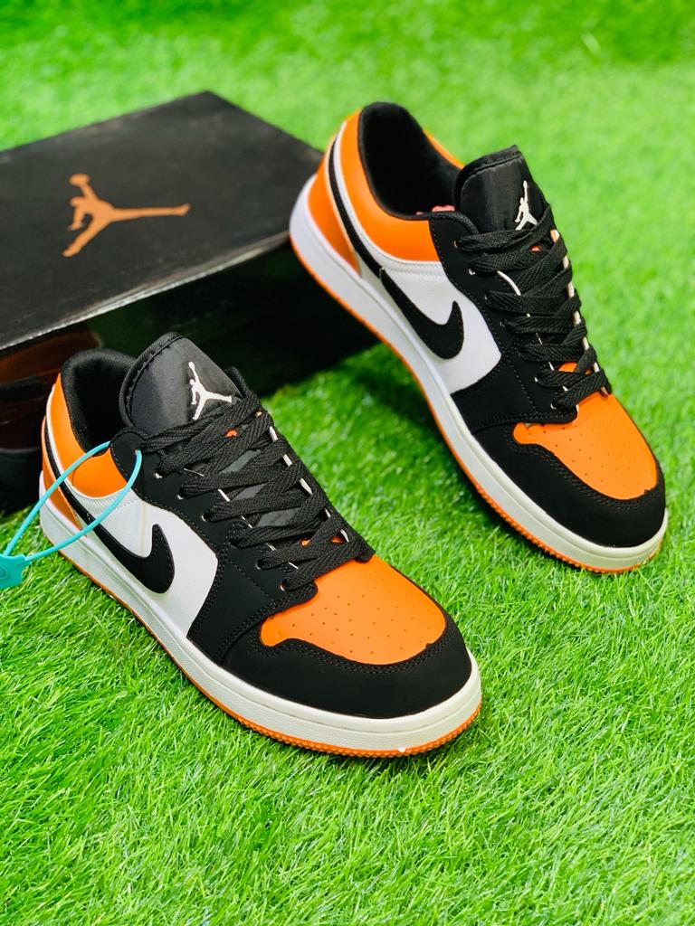 AR JDN 1 Low - Retro Golf Shattered Backboard