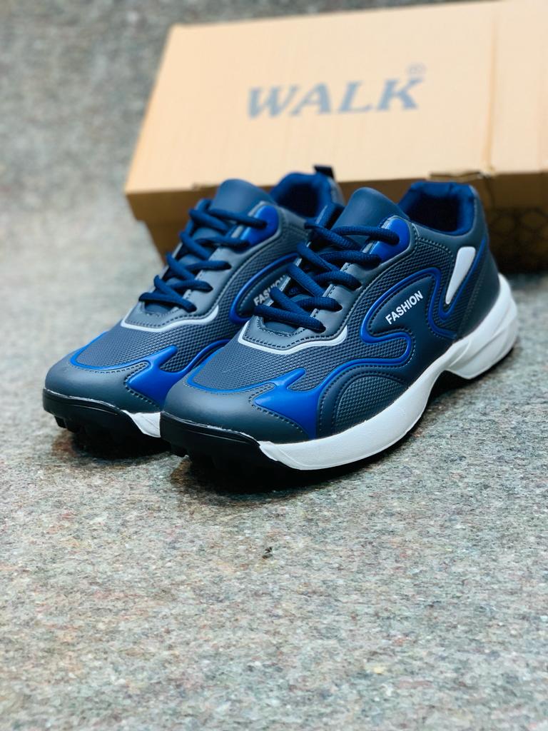 Fashion - Athletic Sneakers - Blue