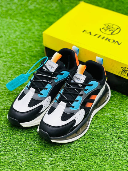 Fashion - Efekt Energy Sneakers - Black Blue White