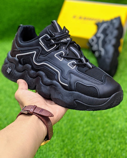 Fashion - Hot spring sports shoes - Black