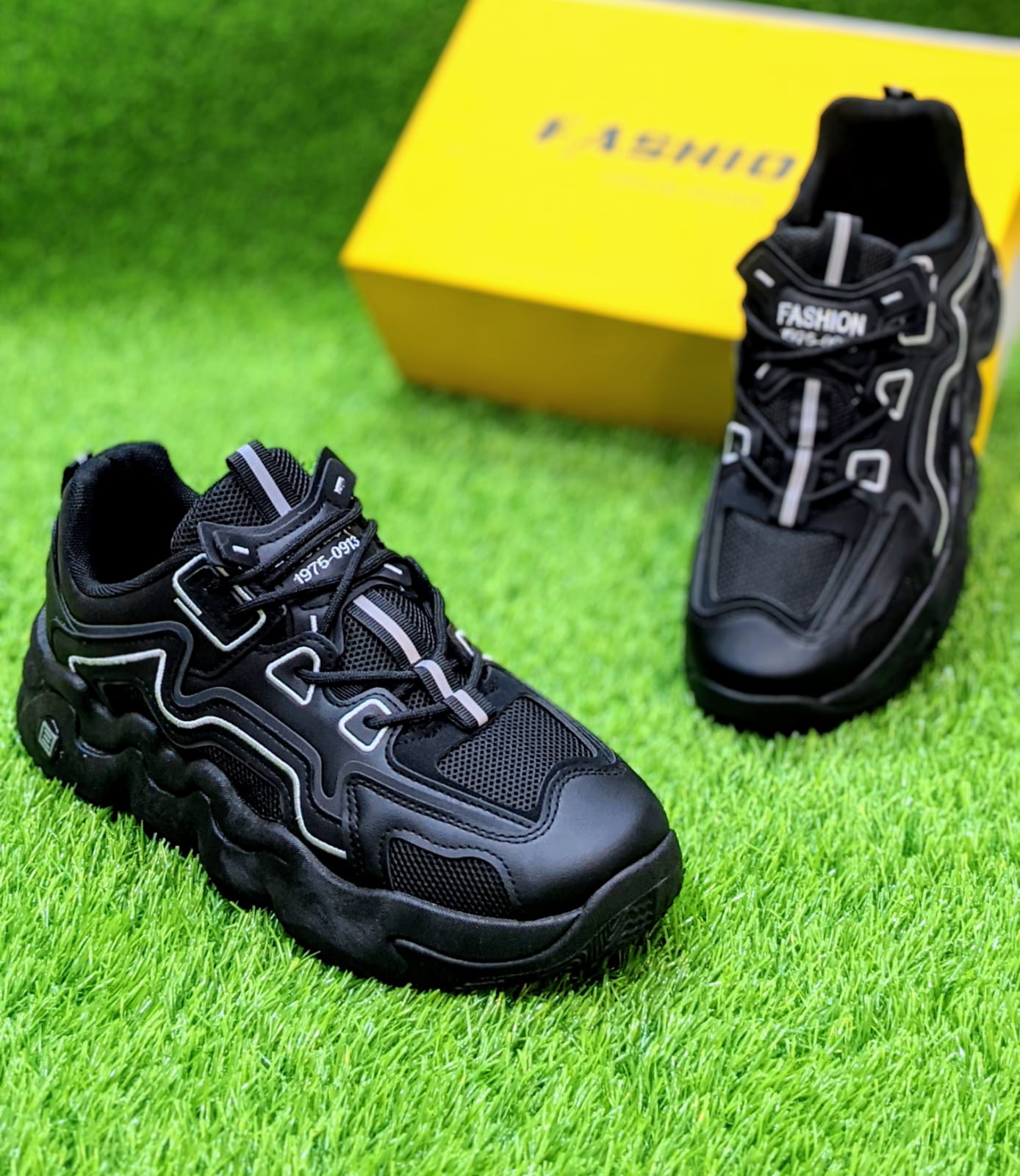 Fashion - Hot spring sports shoes - Black