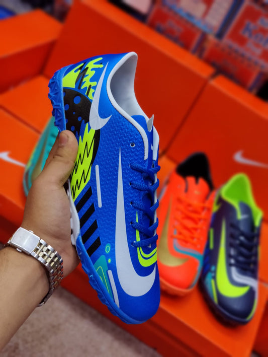 NKE - Football Boots - Blue Green