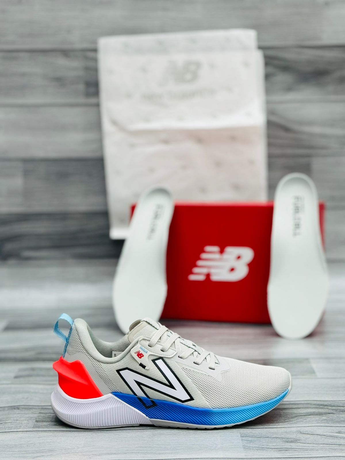 New Balance - FuelCell RC Elite - Grey Blue