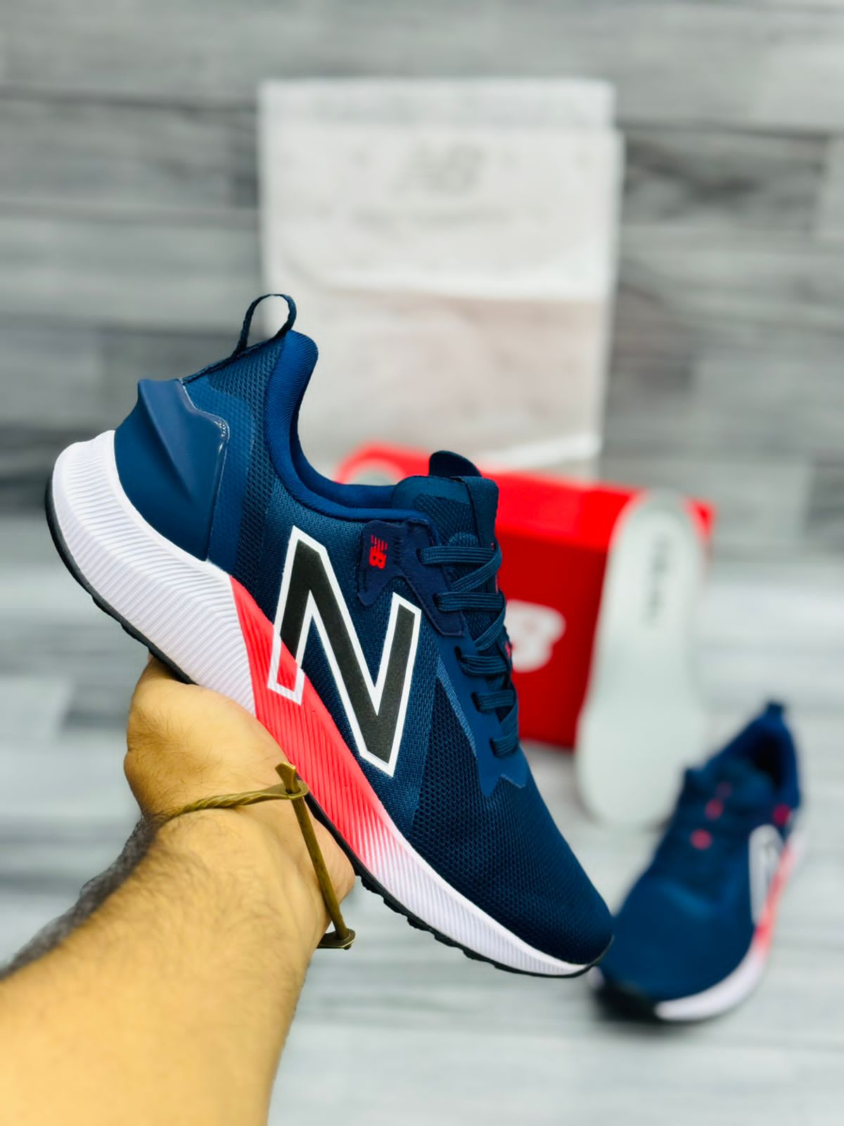 New Balance FuelCell RC Elite Navy Blue Sneakfitters