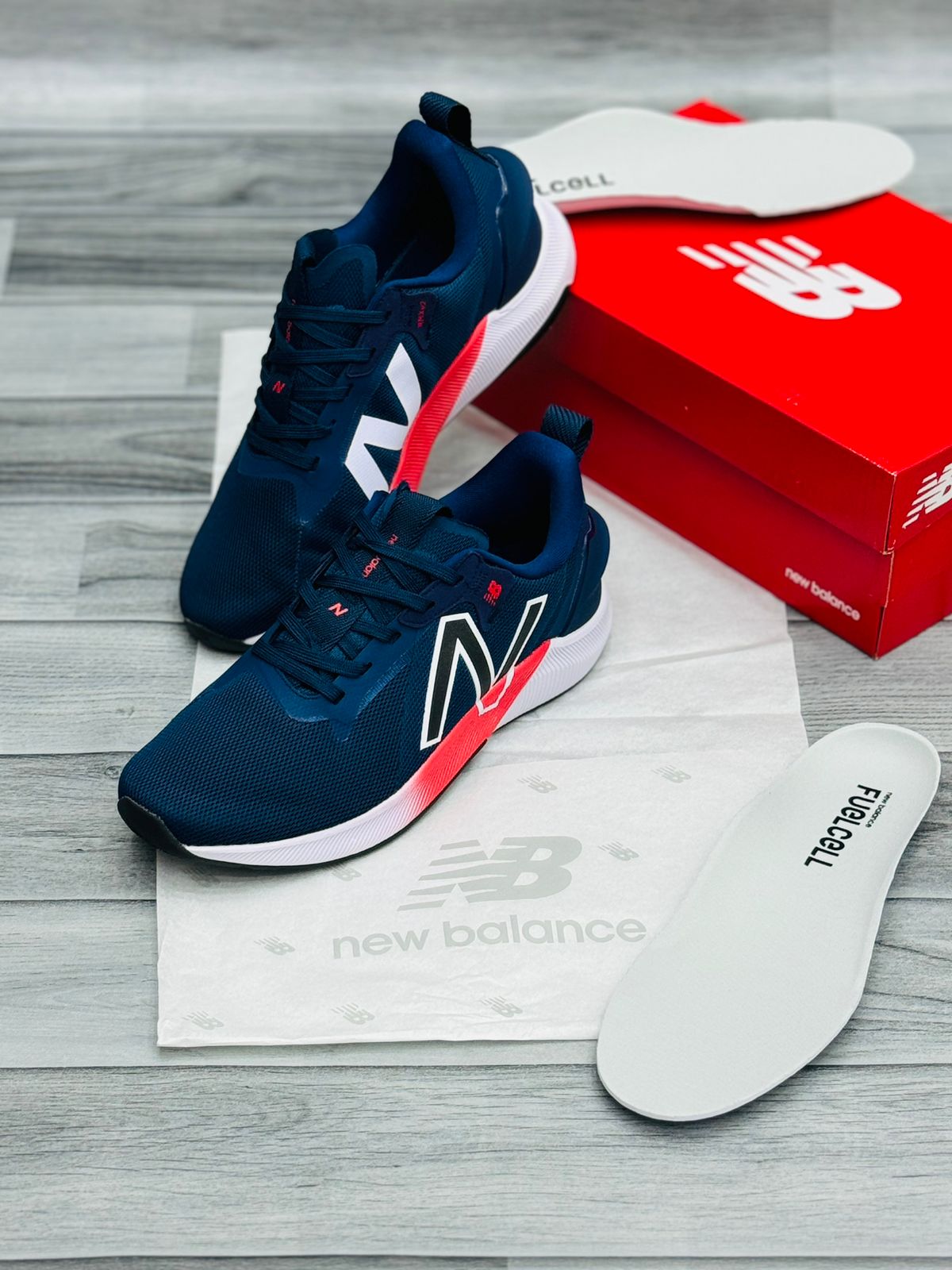 New Balance - FuelCell RC Elite - Navy Blue