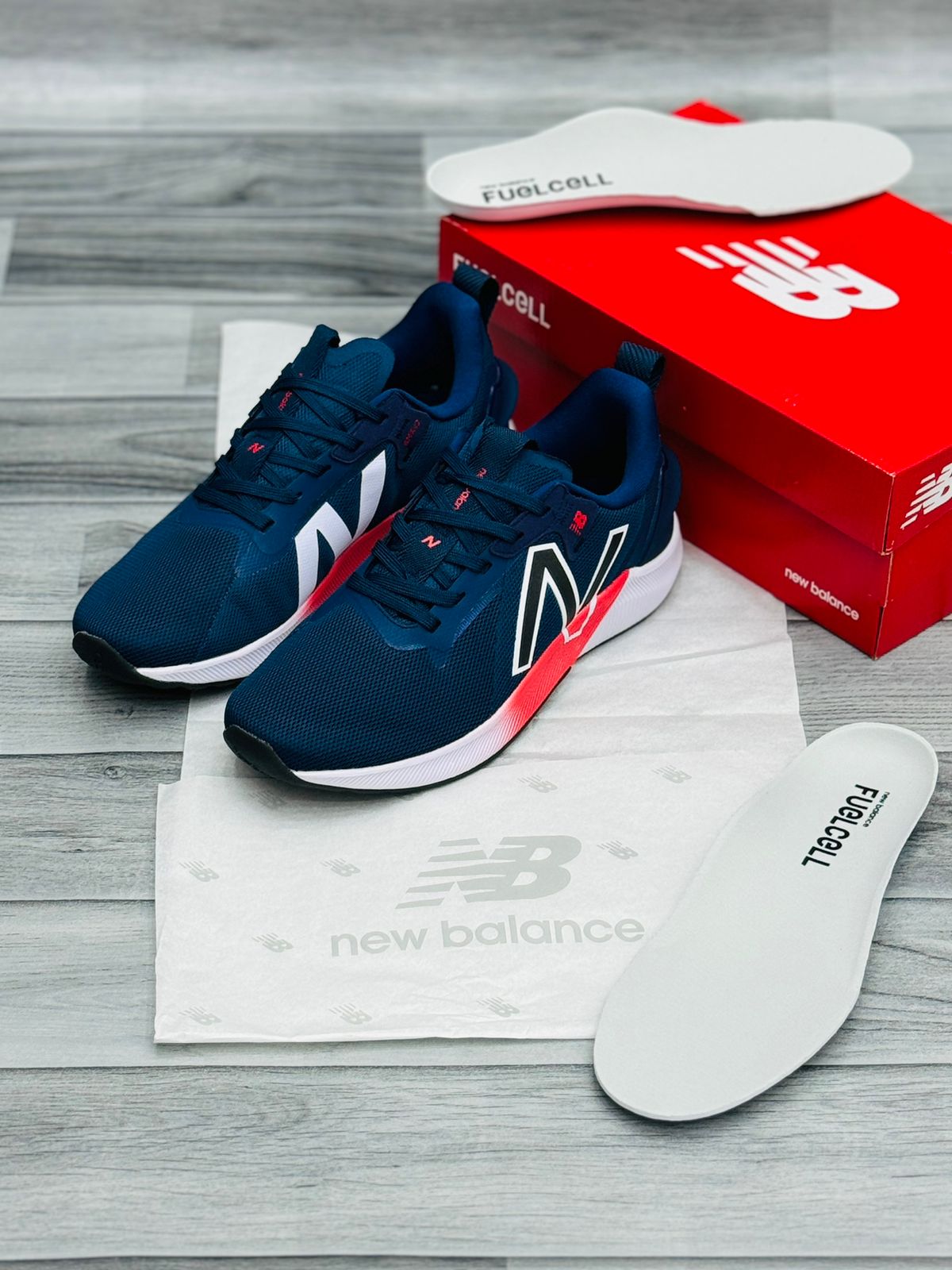 New Balance - FuelCell RC Elite - Navy Blue