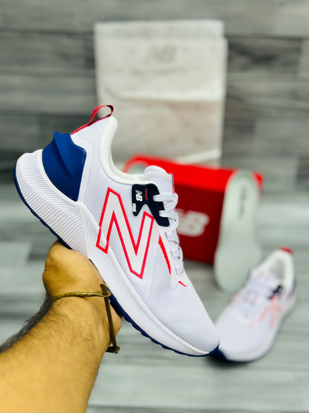 New Balance - FuelCell RC Elite - White Red