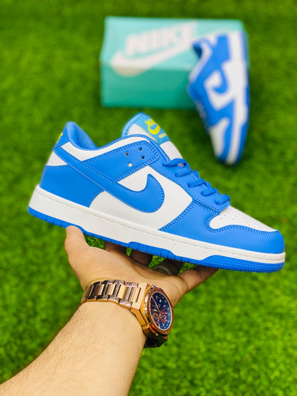 NKE Dunk - Low - Blue White