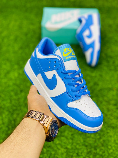 NKE Dunk - Low - Blue White