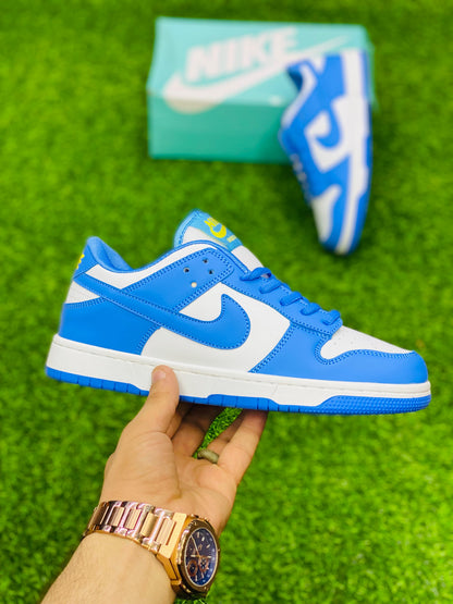 NKE Dunk - Low - Blue White