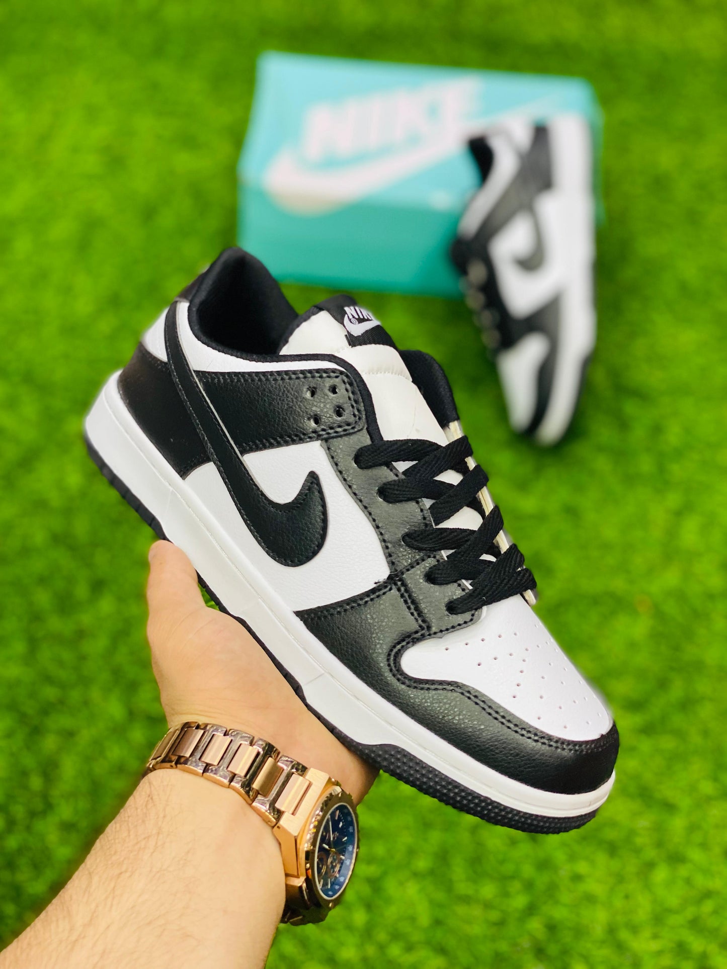 NKE Dunk - Low  -Panda