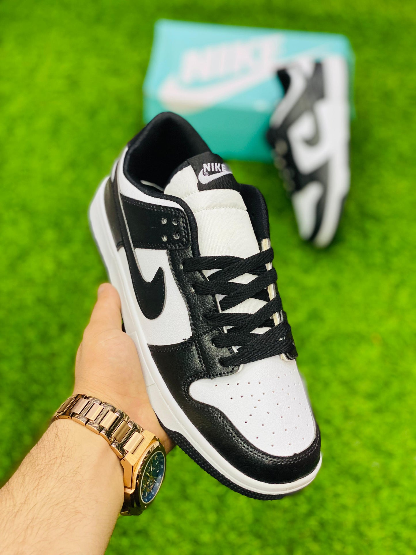 NKE Dunk - Low  -Panda