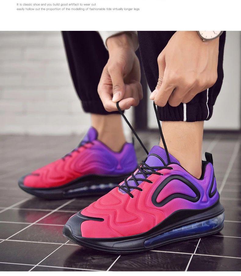 NKE Air Max 720 New - Black Pink