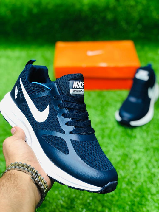 NKE - Air Zoom Flyknit Lunar 3 - Navy Blue