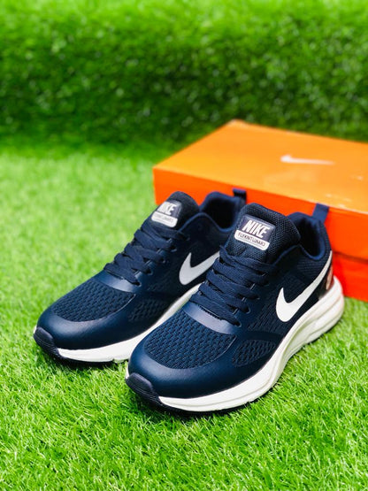 NKE - Air Zoom Flyknit Lunar 3 - Navy Blue