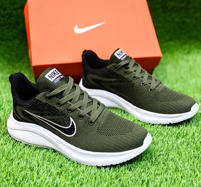 NKE - Air Zoom Pegasus 37 - Olive Green (Sale)