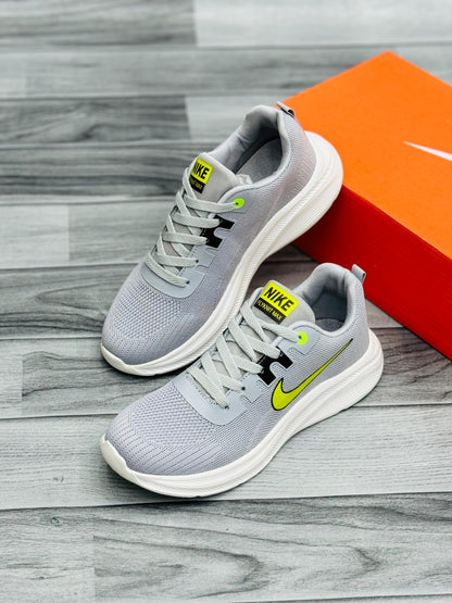 NKE - Viator Vortex Sneaker - Grey Yellow