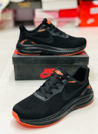 NKE Zoom Pegasus 26 - Black Orange