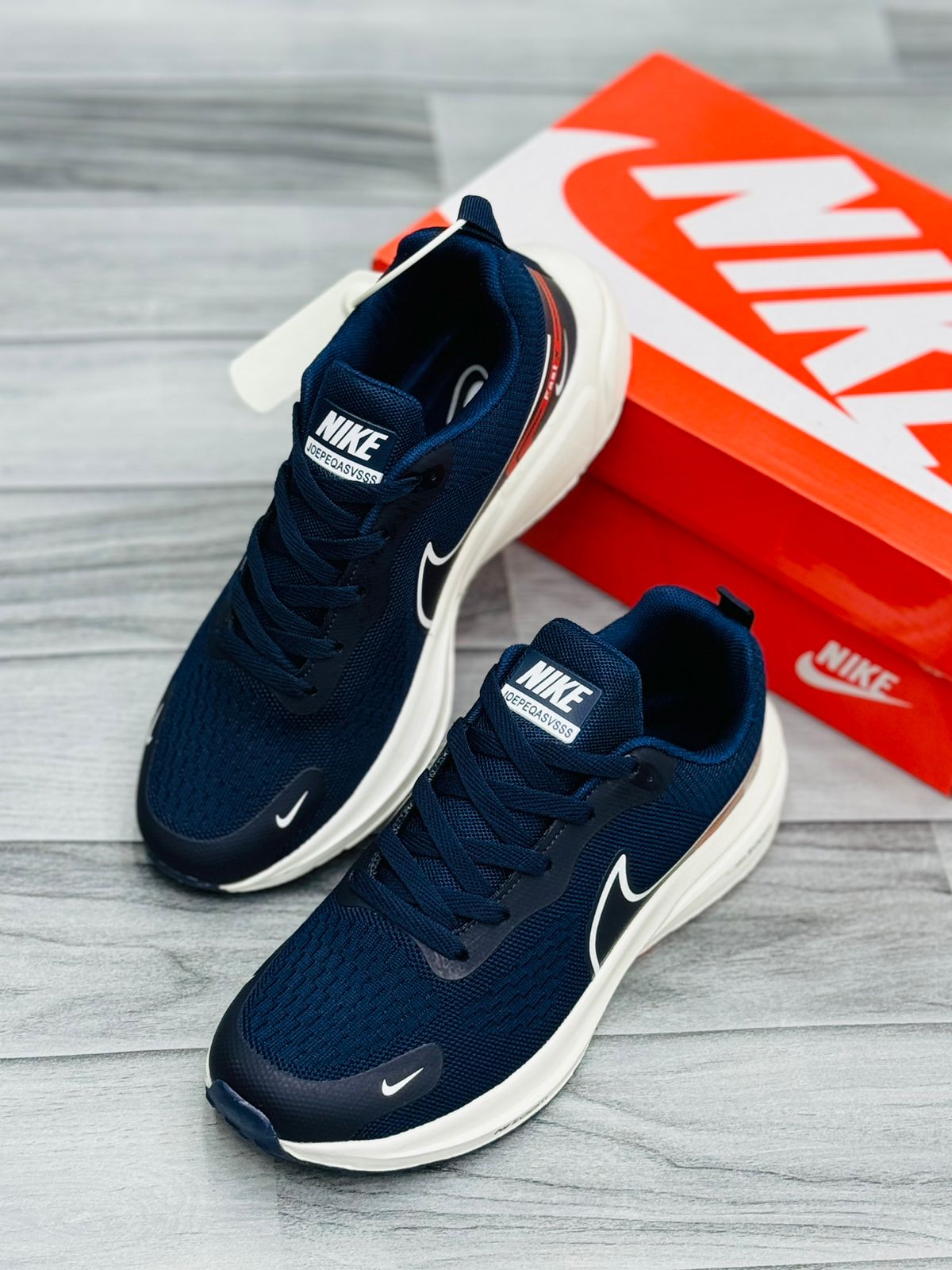 NKE - Zoom  Winfloxx 38X - Navy Blue