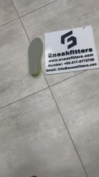 Memory Foam with Jely InSole - Gray