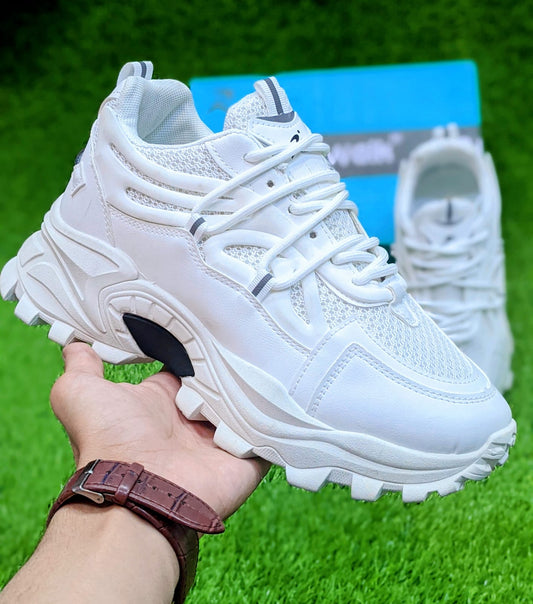 ReeWalk - Chunky Sneakers - White