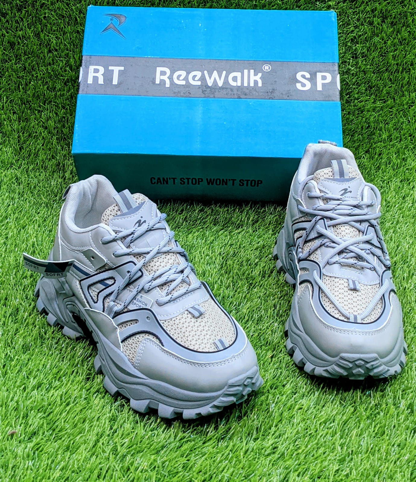 ReeWalk - Sport Fashion - Grey