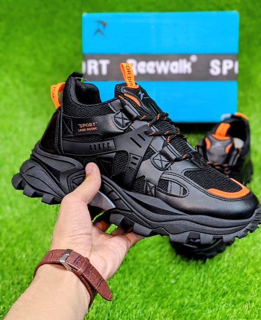 ReeWalk - Sport Track 3.0 - Black Orange