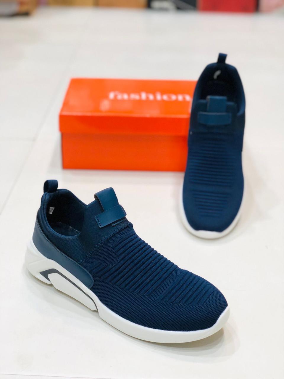 Armni - Casual Sneakers - Blue 2.0 (Master)