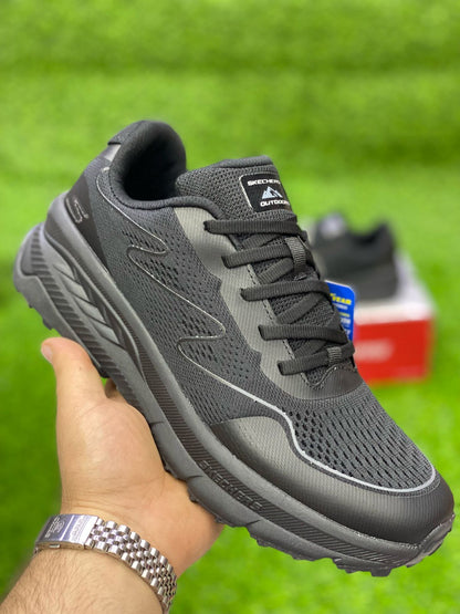 Skechers - Hyper Burst Out Door - All Black