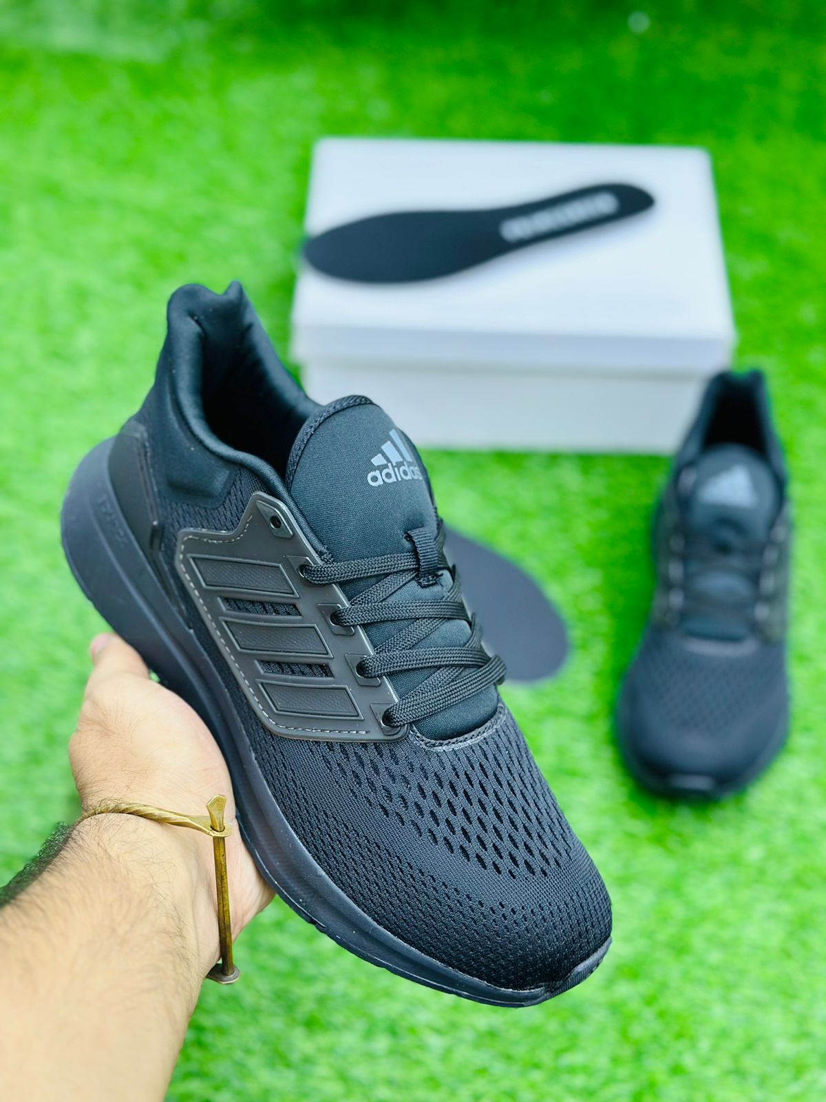 Adid - Ulltrabouncce Running - All Black