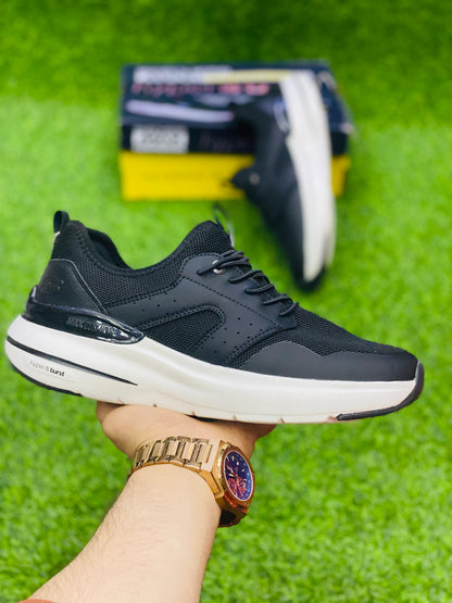 Skechers - Hyper Burst - Black White (Premium)